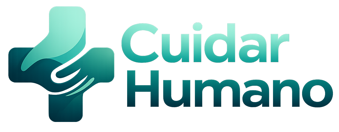 Cuidar mais Humano - Cuidados domiciliários em Coimbra logo, link to homepage