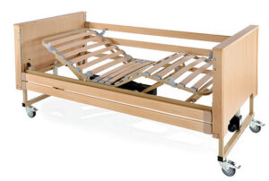 Cama electrica Tripartida Hospitalar com elevação